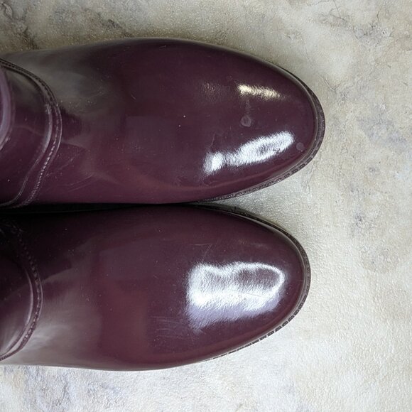 Michael Kors Rain Boots (women's 6) - Picture 7 of 9